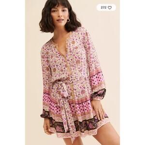 Spell & The Gypsy Lady Untamed Tunic Mini Dress